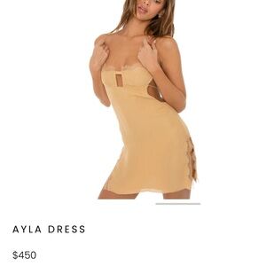 Are You Am I Ayla Dress